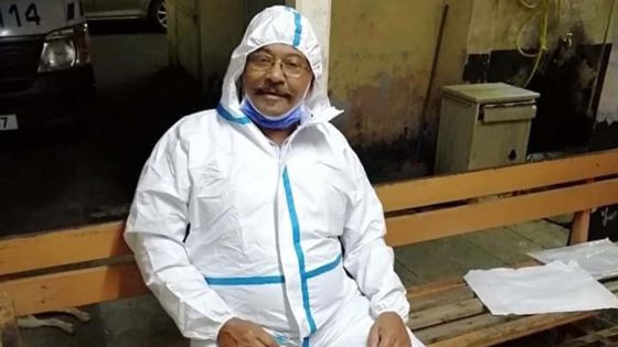 Ambulancier tué par la COVID-19 - Rajesh Girwar : un autre héros tombe au combat 