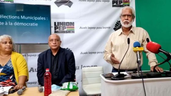 Suivez la conférence de presse de Linion Pep Morisien