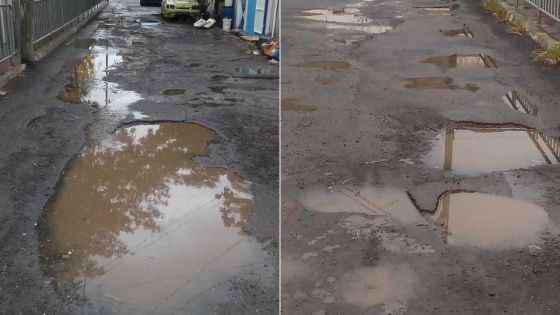 Résidences La Cure : les habitants réclament l’asphaltage des routes