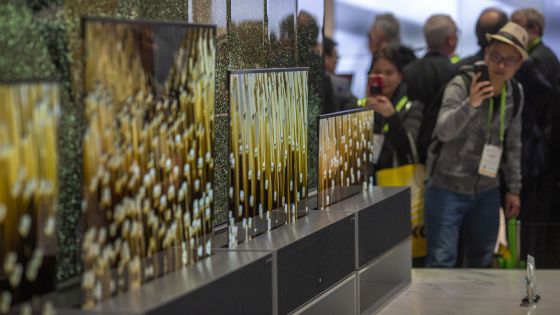 Écran enroulable, réfrigérateur intelligent, robot infirmier... les immanquables du CES 2019