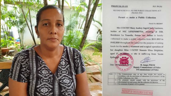 Noémie, 17 ans, a besoin de Rs 600 000 pour se rendre en France