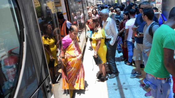 Metro Express : 2 400 passagers par heure durant le week-end 