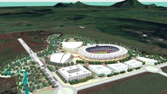 Complexe omnisport de Côte-d’Or : premier coup de pioche durant le second semestre