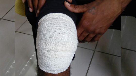 Grièvement blessé au genou : Jean Stephano souhaite un travail adéquat à défaut d’une pension