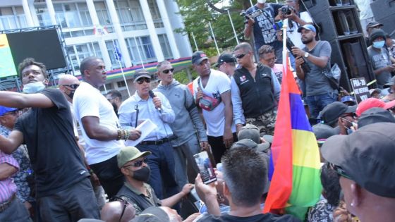 Marche citoyenne de l’opposition : « La foule fera éclater la vérité », dit Arvin Boolell