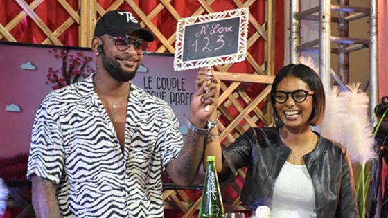 « Le couple presque parfait » : Mr Love et Emilie Bauluck qualifiés pour la grande finale 