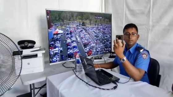 Pèlerinage de Maha Shivaratri : environ 2 500 policiers de différentes unités mobilisés