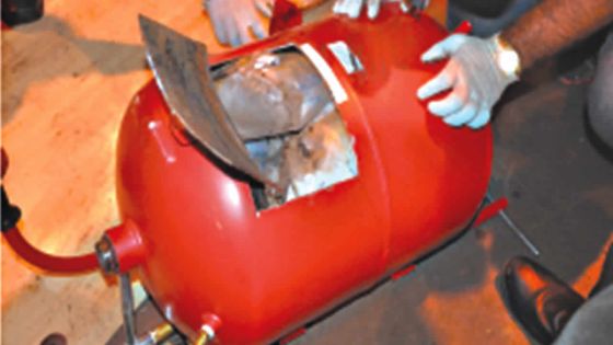 Saisie de Rs 2 milliards d’héroïne - Navin Kistnah : «Je n'ai pas importé ces compresseurs»