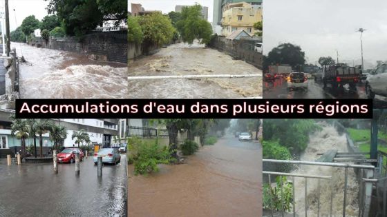 [En images] Avis de fortes pluies : le pays copieusement arrosé