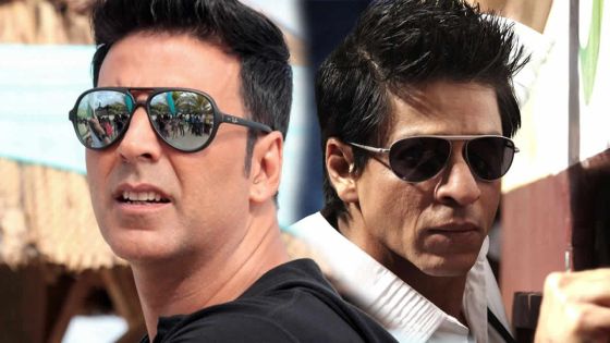 Akshay Kumar face à Shah Rukh Khan