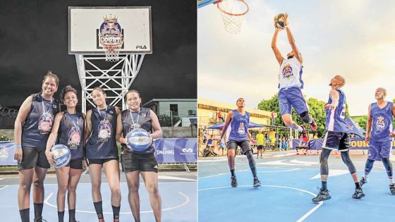 Red Bull Half Court : Magic Spartan !