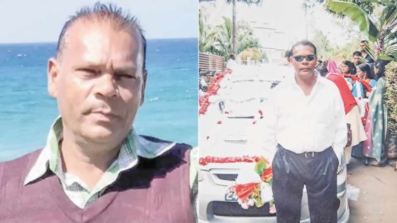 Harryduth Ghoorbin, 63 ans, tué par un conducteur ivre à Haute-Rive - Kevin, son fils : «Finn briz enn la fami par enn iresponsabilite»