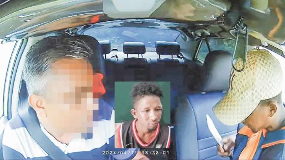 Vol avec violence sur un chauffeur de taxi : fin de course pour le récidiviste Scooty Malbrook, 22 ans