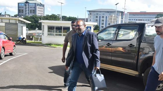 Padayachy : «I do not agree, la BOM est indépendante, nul ne peut lui donner des directives, la MIC est gérée à 100 % par la BOM»