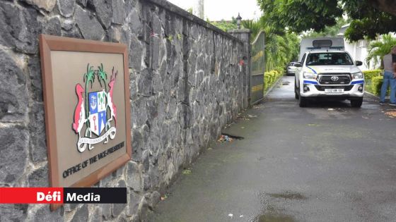 Revolver volé devant le bureau du vice-président : l'un des suspects en liberté conditionnelle