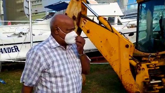 Arrêté par l’Icac, l’ACP Hangsraj suspendu de ses fonctions