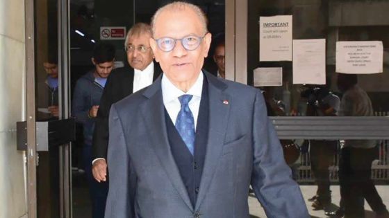 Demande pour récupérer ses Rs 220 M : la plainte de Navin Ramgoolam portée devant la cheffe juge