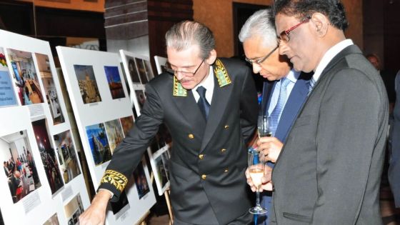 Russian National Day - Konstantin Klimovskiy : «Bientôt une plate-forme continentale»