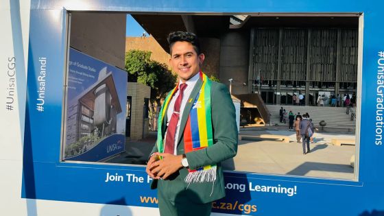 Rakesh Ghurburrun : «TikTok permet de se détendre après une journée de travail»