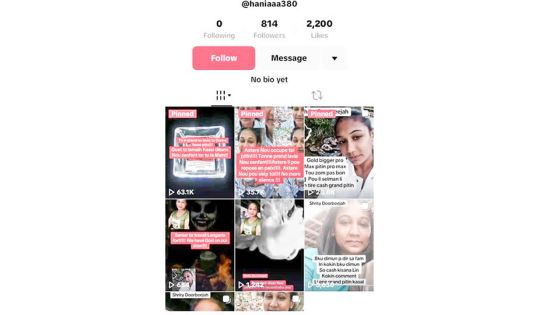 Vidéos diffamatoires sur TikTok : Mahimah lance un cri de détresse face à l’inaction