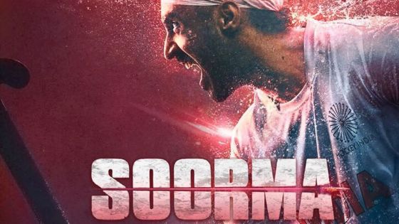 Soorma : le biopic d'une vedette internationale de hockey