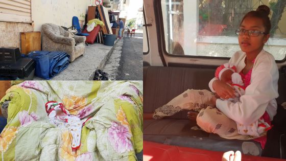 Expulsés de leur maison : un bébé d’un mois et sa famille à la rue