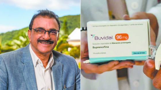 Le Dr Maudarbocus : «Le Buvidal est en fait le Subutex»