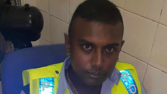 À Poudre-D’or-Hamlet - Un jeune policier mortellement fauché