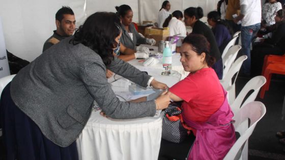 #Gethealthy on Route8 : la caravane de la santé fait son chemin