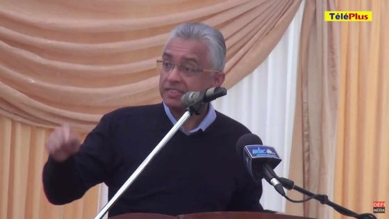 Pravind Jugnauth : «Les trafiquants de drogue ont des complices partout»