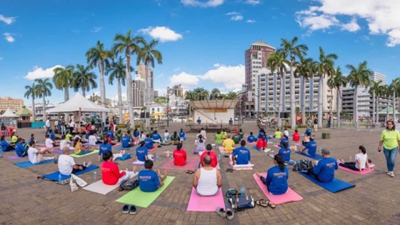 Yogathon 2017 : le marathon du yoga revient