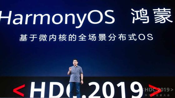 Nouvelle technologie : Huawei dévoile son propre système d’exploitation
