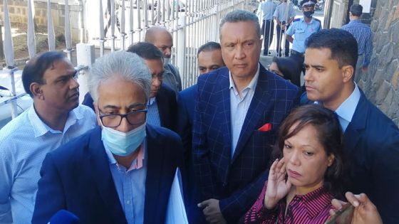 Boolell : «Si li pa kapav deman pardon au gran piblik, be lepep pou azir»