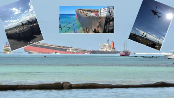 En espérant que le Wakashio ne chavire pas...