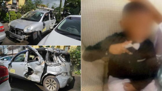 Séquelles d’un accident : la leçon de courage de David, 6 ans, amputé d’une jambe