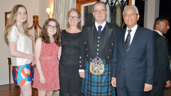 Keith Allan, nouveau haut-commissaire d’Angleterre à Maurice : «De nouveaux accords restent une priorité»