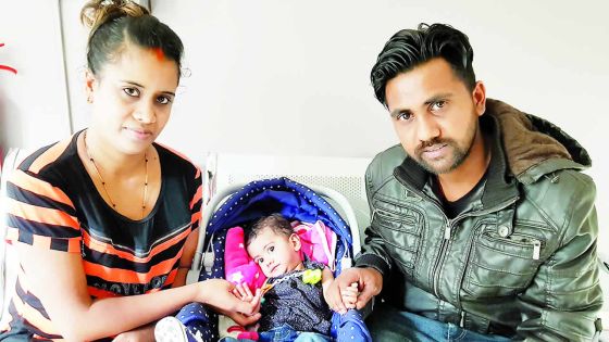 Déformation cardiaque : des parents implorent le public pour sauver leur fille de 11 mois 