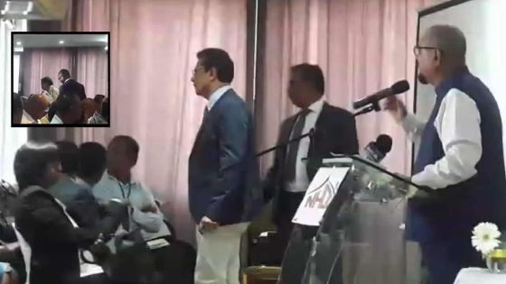 Expulsion d’une dame lors d’un séminaire : Showkutally Soodhun affirme qu’elle est proche de Navin Ramgoolam