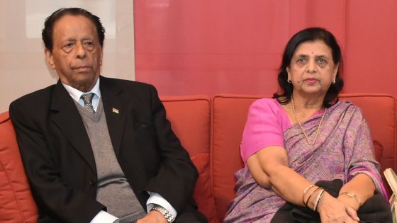 Padma Vibushan : «Je dédie cette récompense à mon épouse et à l’Ile Maurice», dit sir Anerood Jugnauth