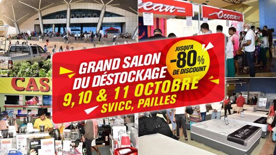 Salon du Déstockage - Maison et jardin : une large gamme de produits à petits prix