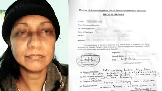 Elle vit avec une tumeur à la tête : le combat infernal de Lydia