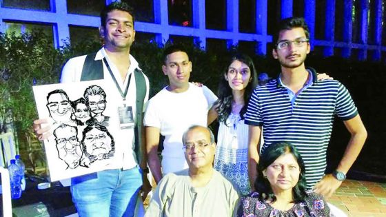 Caricature : the pencil stroke of Warren Goribe