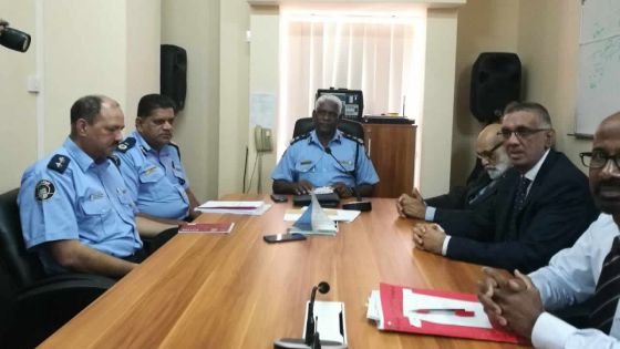 Circonscription No 18 La police redouble de vigilance