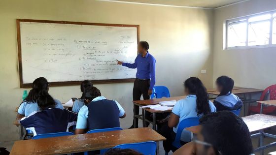 Examens nationaux : résultats «catastrophiques» pour les élèves de Grade 9