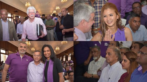 Législatives 2019 : suivez en direct la présentation des 60 candidats du MMM