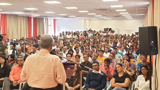 Pravind Jugnauth : «Nous n’avons bloqué aucun compte Facebook»