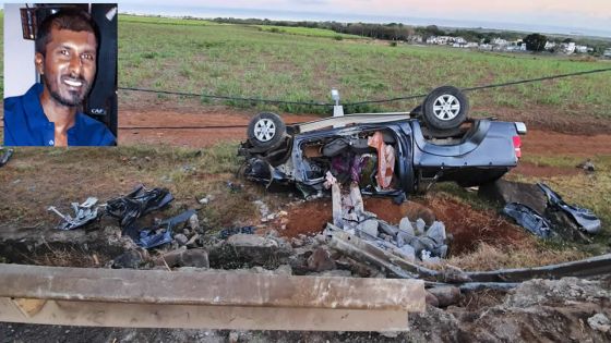 Accident fatal à Saint-Martin Sachin, frère de la victime : «Il va beaucoup me manquer» 