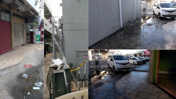 Travaux du Metro Express à Rose-Hill : une commerçante éprouve des difficultés à opérer 