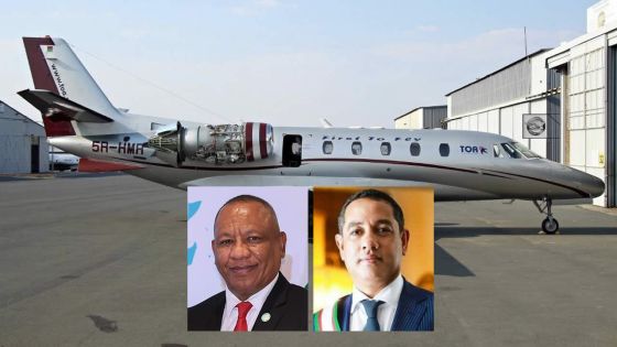 Madagascar : un jet privé fuit la crise vers Maurice, transportant l’ex-PM et un magnat controversé