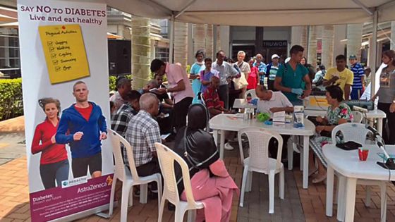 Santé - Dépistage : AstraZeneca réitère son engagement contre le diabète